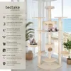 Arbre à Chat FIPPI 201 cm - beige/blanc Voir les images du produit 2