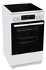 Gorenje GECS5C70WA Standherd Backofen, ExtraSteam AquaClean Produktbild-Vorschau 2