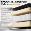 Gaming stoel, bekleding van stof, met pocketveringkussens, Productafbeelding-voorbeeld 2