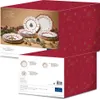 A product box for a Villeroy & Boch Toy's Delight plate set, showing a picture of the plates and decorative elements on the side panels. Produktbild-Vorschau