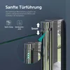 doporro Duschtür Nischentür dusche Duschabtrennung Produktbild-Vorschau 4