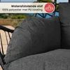 Swoods XXL Hangstoel met frame – Geschikt voor binnen- en Productafbeelding-voorbeeld 5