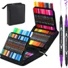 100 Farben Filzstifte Dual Brush Pen Set mit Doppelspitze, Produktbild-Vorschau 5