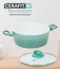 Cerafit Revolution panenset, 7-delig, 20+24+28 cm, 2 glazen Productafbeelding-voorbeeld 7