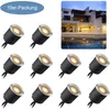 AIORBER IP67 LED vestavné reflektory 12V, mini stropní Náhled obrázku produktu 1
