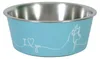 Gamelle en acier inoxydable LOVE DOG 1,7l bleu Zolux Voir les images du produit 2