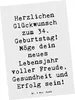 Mr. & Mrs. Panda Postkarte Spruch 34. Geburtstag - Weiß - Produktbild-Vorschau 1
