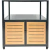 abc HOME Outdoor Küchenwagen Grill Beistellwagen Produktbild-Vorschau 3