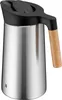 A product shot of a thermal carafe. Voir les images du produit