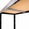 shelfplaza BLACK 190x100x60 cm Étagère rangement établi en Voir les images du produit 3