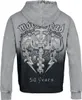 Motörhead Kapuzenpullover Herren 50 Years grau XXL Produktbild-Vorschau 2