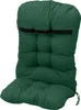 A dark green cushion for a chair. Anteprima dell’immagine prodotto
