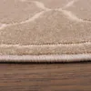 Teppich BERLIN 9003 BEIGE 200x200 RUND Produktbild-Vorschau 3