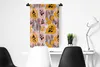 MuchoWow® Wandteppich Wandbehang Rosa - Orange - Muster Produktbild-Vorschau 4