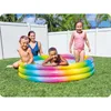 Geometrický nafukovací detský bazénik INTEX 58439 147 x 33 Náhľad obrázku produktu 3