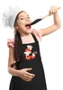 Kinderschürze Fuchs mit Kochmütze Kochschürze für Kinder Produktbild-Vorschau 3