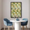 MuchoWow® MuchoWow® Gerahmtes Poster Rosen - Sonnenblume - Produktbild-Vorschau 5