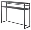 CALICOSY -  Schwarze Metall-Konsole L112 cm - OLLI Produktbild-Vorschau 4