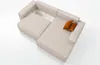 Ecksofa TOR mit Schlaffunktion. Farbe: Mink. Produktbild-Vorschau 10