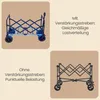 SONGMICS Faltbarer Bollerwagen, Transportwagen 200 L, Produktbild-Vorschau 15