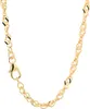 Goldkette Singapurkette Länge 45cm - Breite 2,9mm - 333-8 Produktbild-Vorschau 1