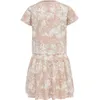 hummel hmlJUNA DRESS S/S - ASH ROSE - 110 Produktbild-Vorschau 2