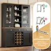 Armoire haute moderne avec fonction de sécurité, armoire Voir les images du produit 3