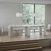 Ausziehbare Konsole 78x47/299 cm Allin White Spatula Produktbild-Vorschau 10