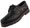 Dockers by Gerli Herren Mokassins Bootsschuhe - Schwarz, Voir les images du produit 1
