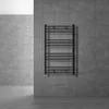 LuxeBath Badheizkörper Sahara - 600 x 800 mm - Anthrazit - Produktbild-Vorschau 1