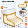 sinnlein Fußwärmer Beige mit 6 Temperaturstufen & Timer | Produktbild-Vorschau 5