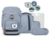 Set di zaini ergonomici per la scuola, modello Anteprima dell’immagine prodotto 11