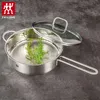 Zwilling Twin Nova Schmorpfanne mit Deckel 24cm Induktion, Produktbild-Vorschau 5