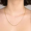 Goldkette Schlangenkette Länge 42cm - Breite 1,1mm - 585-14 Produktbild-Vorschau 2