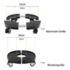 XMTECH Pflanzenroller 39-52cm Einstellbar Pflanzen Produktbild-Vorschau 2