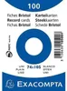 EXACOMPTA 10500SE EXACOMPTA Fiches, DIN A7, vierges, Voir les images du produit 8