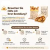 Bienenwachs Brotbeutel 2er Set, XL 43×33 cm, Produktbild-Vorschau 9
