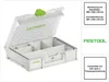 Festool Systainer³ Organizer SYS3 ORG M 89 6xESB | 204854 Voir les images du produit 2