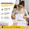 100x Tonpapier Weiß DIN A4 220 g/m² – Bastelpapier & Produktbild-Vorschau 6