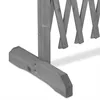 Treillis en bois Relaxdays, extensible jusqu'à 185 cm, Voir les images du produit 9