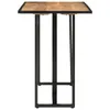 Esstisch 110x55x75,5 cm Massivholz Mango Produktbild-Vorschau 3