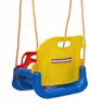 Altalena 3 in 1 con schienale per il giardino, altalena Anteprima dell’immagine prodotto 4