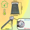 THUNDER Collettore solare sottovuoto Heat Pipe 150 l 15 Anteprima dell’immagine prodotto 2
