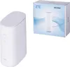 A white ZTE MF289F router and its packaging are displayed against a white background. Anteprima dell’immagine prodotto