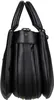 Elegante schwarze Fedora-Damentasche mit abnehmbarem Produktbild-Vorschau 32