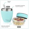 Milu Müslibecher to go 400ml I isolierter Edelstahl Produktbild-Vorschau 4