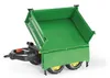 Rolly Toys Przyczepa wywrotka RollyMega Trailer Zielona Podgląd zdjęcia produktu 2