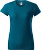 Einfaches Damen-T-Shirt, 100% Baumwolle, unbedruckt, Produktbild-Vorschau 4