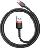 Baseus 6953156278219 mobile phone cable Red 1 m USB A USB C Anteprima dell’immagine prodotto 3
