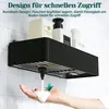 Duschablage, Duschregal, Badregal, ohne Bohren, Edelstahl Produktbild-Vorschau 6